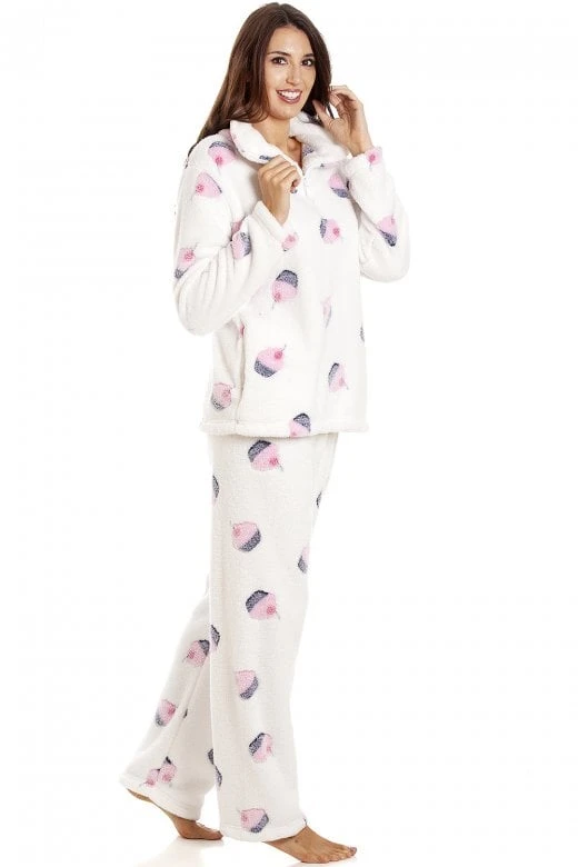 Camille Womens Cupcake Pyjama Set 4 Camille Womens Cupcake Pyjama Set - Image 2