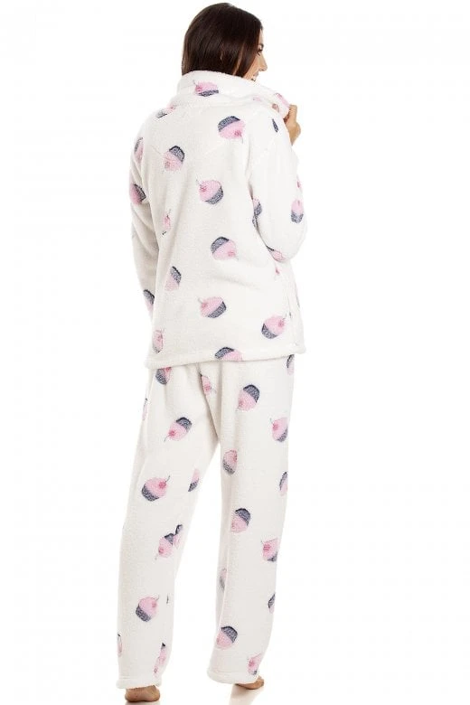Camille Womens Cupcake Pyjama Set 5 Camille Womens Cupcake Pyjama Set - Image 3