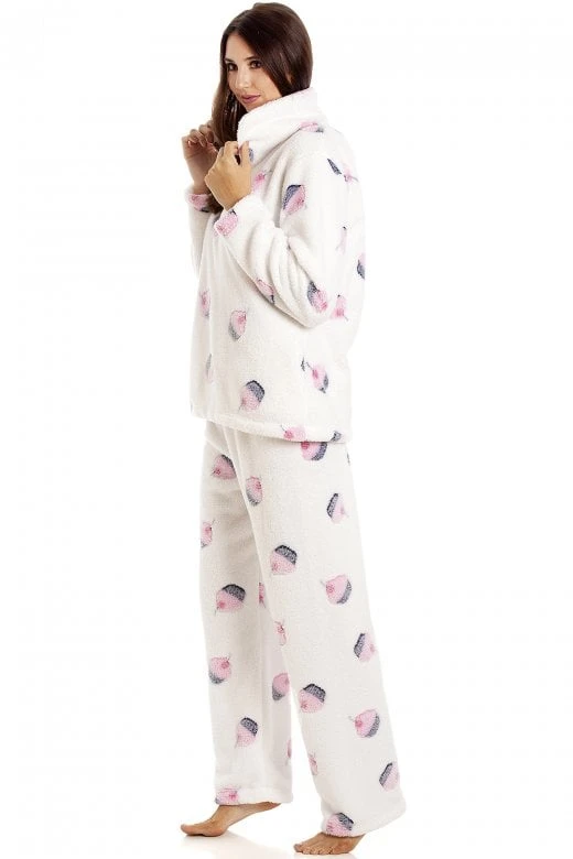 Camille Womens Cupcake Pyjama Set 7 Camille Womens Cupcake Pyjama Set - Image 5