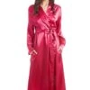 Camille Womens Fuchsia Pink Luxury Satin Dressing Gown -Camille Sales Store camille womens fuchsia pink luxury satin dressing gown p2907 17579 medium