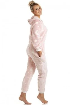 Camille Camille Womens Glow In The Dark Onesies Pink -Camille Sales Store camille womens glow in the dark onesies pink p3960 60162 medium