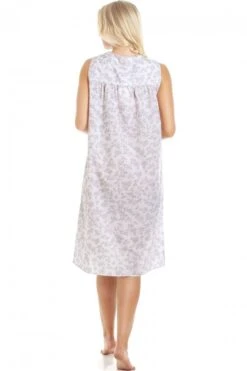 Camille Womens Grey Floral Sleeveless Nightdress -Camille Sales Store camille womens grey floral sleeveless nightdress p3578 41029 medium