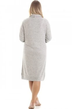 Camille Womens Grey Marl Comfy Fit Hacci Lounger -Camille Sales Store camille womens grey marl comfy fit hacci lounger p3631 43904 medium