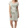 Camille Womens Grey Nightdress With Floral Print & Quote -Camille Sales Store camille womens grey nightdress with floral print quote p3799 47960 medium
