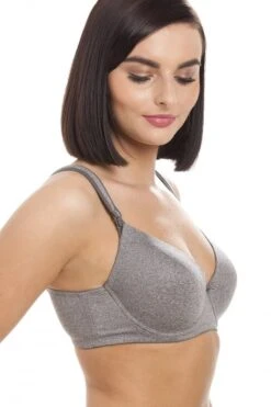 Camille Womens Grey Underwired Nursing Bra -Camille Sales Store camille womens grey underwired nursing bra p3038 19535 medium