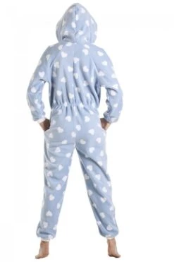 Camille Camille Womens Heart Print Onesie Blue -Camille Sales Store camille womens heart print onesie blue p3755 46823 medium