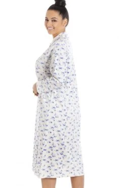 Camille Womens Heavyweight Long Sleeve 100% Cotton Jersey Nightdress Blue Floral 12 Camille Womens Heavyweight Long Sleeve 100% Cotton Jersey Nightdress Blue Floral -Camille Sales Store camille womens heavyweight long sleeve 100 cotton jersey nightdress blue floral p3941 55367 medium
