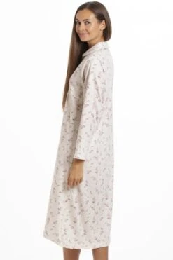 Camille Womens Heavyweight Long Sleeve 100% Cotton Jersey Nightdress Pink Floral -Camille Sales Store camille womens heavyweight long sleeve 100 cotton jersey nightdress pink floral p3943 55836 medium