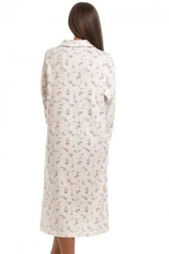 Camille Womens Heavyweight Long Sleeve 100% Cotton Jersey Nightdress Pink Floral -Camille Sales Store camille womens heavyweight long sleeve 100 cotton jersey nightdress pink floral p3943 55840 medium