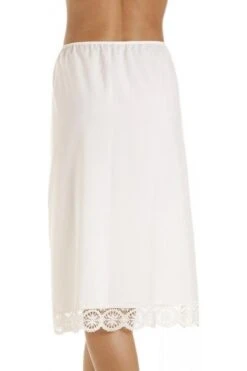 Camille Womens Ivory Lace Hemline 26'' Half Slip Under Skirt -Camille Sales Store camille womens ivory lace hemline 26 half slip under skirt p500 1963 medium