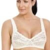 Camille Womens Ivory Non Wired Soft Cup Lace Bra -Camille Sales Store camille womens ivory non wired soft cup lace bra p1828 21656 medium