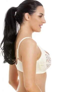 Camille Womens Ivory Non Wired Soft Cup Lace Bra -Camille Sales Store camille womens ivory non wired soft cup lace bra p1828 21659 medium