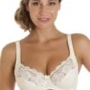 Camille Womens Ivory Underwired Lace Full Cup Bra -Camille Sales Store camille womens ivory underwired lace full cup bra p366 1755 medium