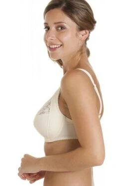 Camille Womens Ivory Underwired Lace Full Cup Bra -Camille Sales Store camille womens ivory underwired lace full cup bra p366 1757 medium