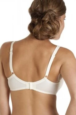 Camille Womens Ivory Underwired Lace Full Cup Bra -Camille Sales Store camille womens ivory underwired lace full cup bra p366 1758 medium