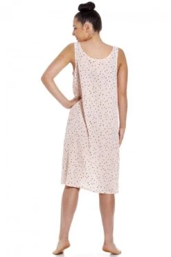 Camille Womens Light Pink Knee Length Chiffon Chemise -Camille Sales Store camille womens light pink knee length chiffon chemise p3836 52364 medium