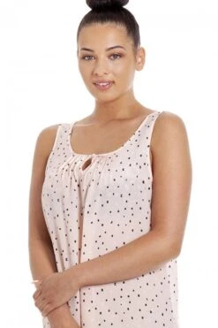 Camille Womens Light Pink Knee Length Chiffon Chemise -Camille Sales Store camille womens light pink knee length chiffon chemise p3836 52378 medium