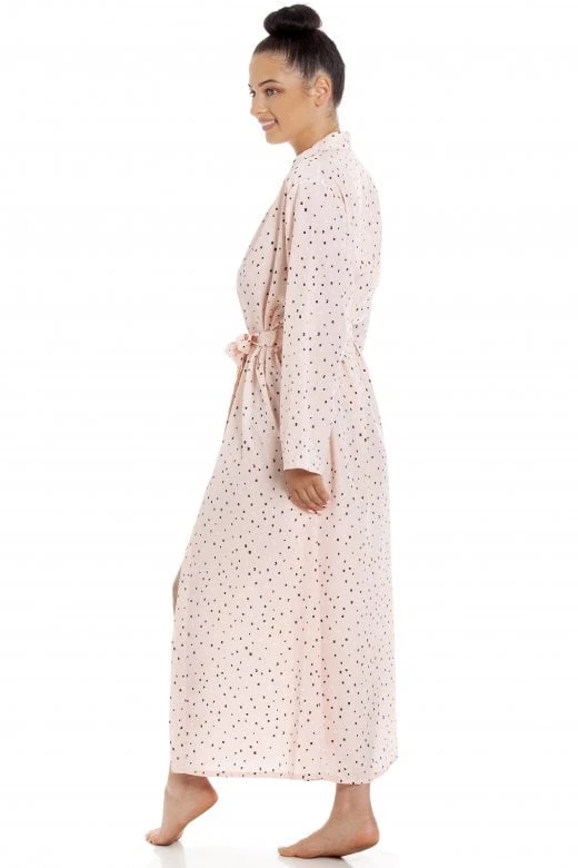 Camille Womens Light Pink Long Chiffon Wrap 5 Camille Womens Light Pink Long Chiffon Wrap - Image 3