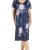 Camille Womens Lightweight Floral Print Nightdress Blue Floral -Camille Sales Store camille womens lightweight floral print nightdress blue floral p3993 65050 medium