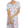 Camille Womens Lightweight Floral Print Nightdress Light Blue Floral -Camille Sales Store camille womens lightweight floral print nightdress light blue floral p3995 65170 medium