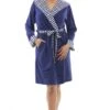 Camille Womens Lightweight Hooded Dressing Gown Navy -Camille Sales Store camille womens lightweight hooded dressing gown navy p3732 46329 medium