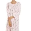 Camille Womens Long Sleeve Floral Nightdress -Camille Sales Store camille womens long sleeve floral nightdress p3886 57799 medium