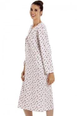 Camille Womens Long Sleeved Nightdresses -Camille Sales Store camille womens long sleeved nightdresses p3537 38483 medium