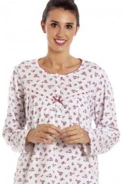 Camille Womens Long Sleeved Nightdresses -Camille Sales Store camille womens long sleeved nightdresses p3537 38487 medium