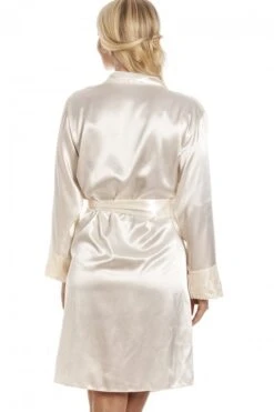 Camille Womens Luxury Cream Short Satin Wraps -Camille Sales Store camille womens luxury cream short satin wraps p3905 54146 medium