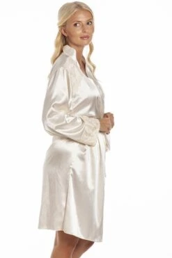 Camille Womens Luxury Cream Short Satin Wraps -Camille Sales Store camille womens luxury cream short satin wraps p3905 54149 medium