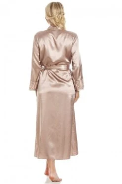 Camille Womens Luxury Mocha Satin Wrap -Camille Sales Store camille womens luxury mocha satin wrap p3900 53984 medium