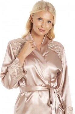 Camille Womens Luxury Mocha Satin Wrap -Camille Sales Store camille womens luxury mocha satin wrap p3900 53992 medium