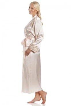 Camille Womens Luxury Peach Satin Wrap -Camille Sales Store camille womens luxury peach satin wrap p3899 53968 medium