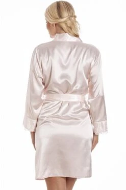 Camille Womens Luxury Peach Short Satin Wraps -Camille Sales Store camille womens luxury peach short satin wraps p3906 54164 medium