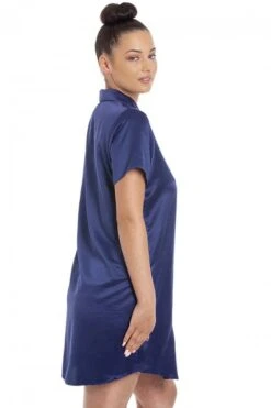Camille Camille Womens Luxury Plain Satin Nightshirts -Camille Sales Store camille womens luxury plain satin nightshirts p3437 34459 medium