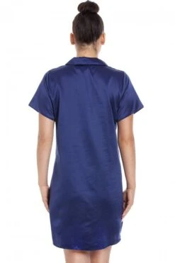 Camille Camille Womens Luxury Plain Satin Nightshirts -Camille Sales Store camille womens luxury plain satin nightshirts p3437 34465 medium