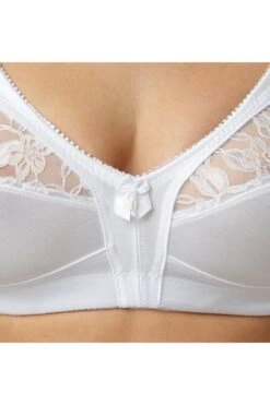 Camille Camille Womens Non Wired White Bra -Camille Sales Store camille womens non wired white bra p3423 33743 medium