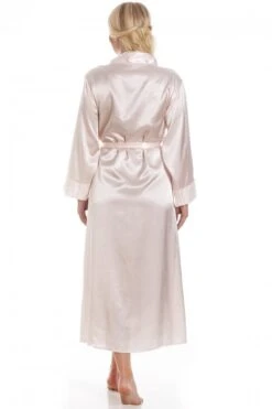 Camille Womens Peach Luxury Long Satin Wrap -Camille Sales Store camille womens peach luxury long satin wrap p3914 54646 medium
