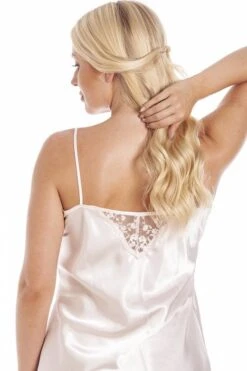 Camille Womens Peach Short Thin Strap Satin Chemise 8 Camille Womens Peach Short Thin Strap Satin Chemise -Camille Sales Store camille womens peach short thin strap satin chemise p3902 54092 medium