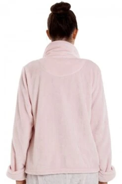 Camille Camille Womens Pink Button Bed Jacket -Camille Sales Store camille womens pink button bed jacket p3469 35850 medium
