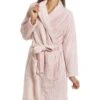 Camille Womens Pink Leopard Print Bathrobe -Camille Sales Store camille womens pink leopard print bathrobe p3620 56181 medium
