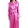 Camille Womens Pink Luxury Satin Dressing Gown -Camille Sales Store camille womens pink luxury satin dressing gown p2905 17564 medium