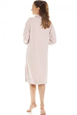 Camille Womens Pink Marl Comfy Fit Hacci Lounger 9 Camille Womens Pink Marl Comfy Fit Hacci Lounger -Camille Sales Store camille womens pink marl comfy fit hacci lounger p3629 43269 medium