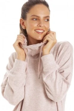 Camille Womens Pink Marl Comfy Fit Hacci Lounger 11 Camille Womens Pink Marl Comfy Fit Hacci Lounger -Camille Sales Store camille womens pink marl comfy fit hacci lounger p3629 43275 medium