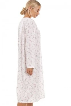 Camille Womens Pink Rose Print Long Sleeve Nightdress 15 Camille Womens Pink Rose Print Long Sleeve Nightdress -Camille Sales Store camille womens pink rose print long sleeve nightdress p3282 25725 medium