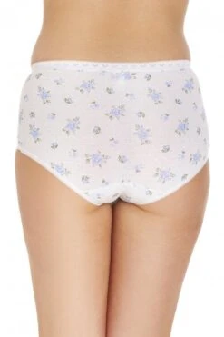 Camille Camille Womens Printed Three Pack Cotton Maxi Briefs -Camille Sales Store camille womens printed three pack cotton maxi briefs p3441 34709 medium