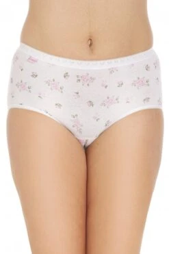 Camille Camille Womens Printed Three Pack Cotton Maxi Briefs -Camille Sales Store camille womens printed three pack cotton maxi briefs p3441 34716 medium