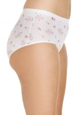 Camille Camille Womens Printed Three Pack Cotton Maxi Briefs -Camille Sales Store camille womens printed three pack cotton maxi briefs p3441 34723 medium