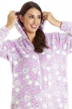 Camille Camille Womens Purple Heart Onesie -Camille Sales Store camille womens purple heart onesie p3497 36197 medium
