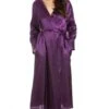 Camille Camille Womens Purple Long Satin Wraps -Camille Sales Store camille womens purple long satin wraps p3487 36084 medium